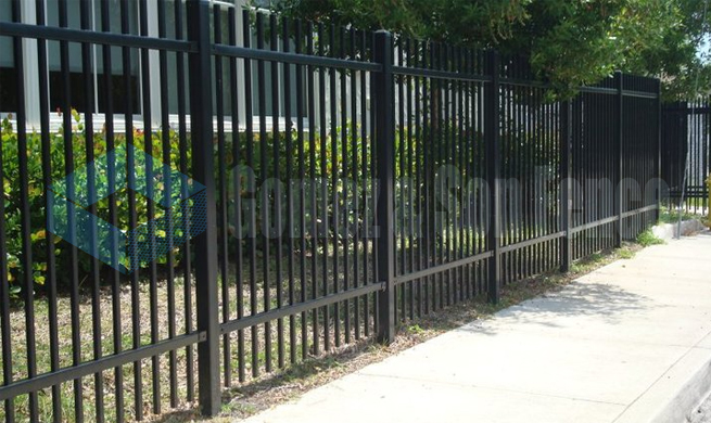 Commercial FenceCommercial Fabrication; Custom Fence Solutions