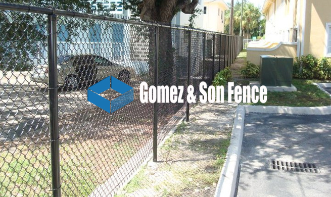 Commercial Fences Miami