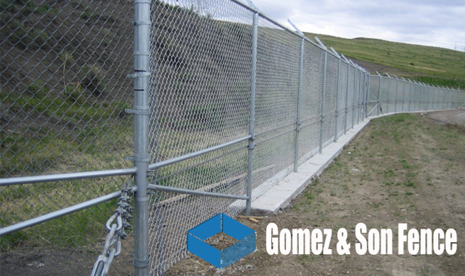 Commercial Fence Installation West Palm Beach